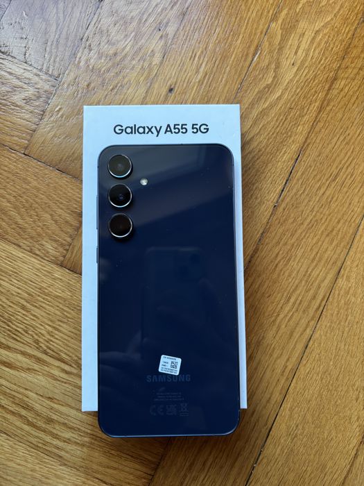 Samsung Galaxy A55 de 128 Gb Dual 5G Black