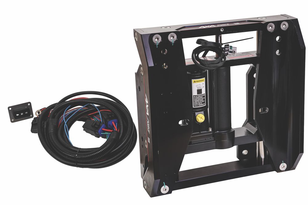 Jack plate 40-500 hp , lift motor barca, hidraulic