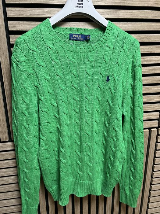 POLO Ralph Lauren : Cotton Cable Knit  Jumper - размер М / Оригинал