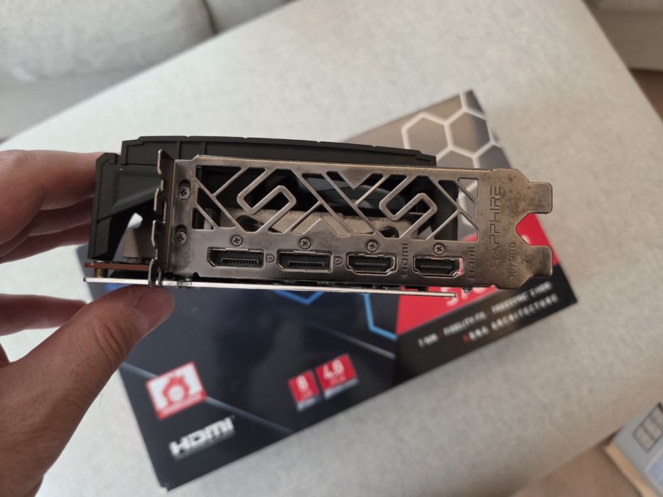 Placa video Sapphire Nitro 5700xt