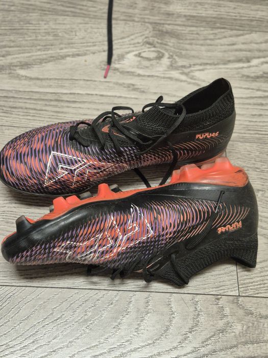 Adidași  Puma crampoane mar.40(25,5cm)