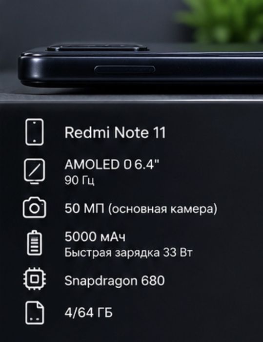 Redmi note 11 b/y