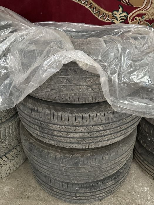Шины в отличном состоянии