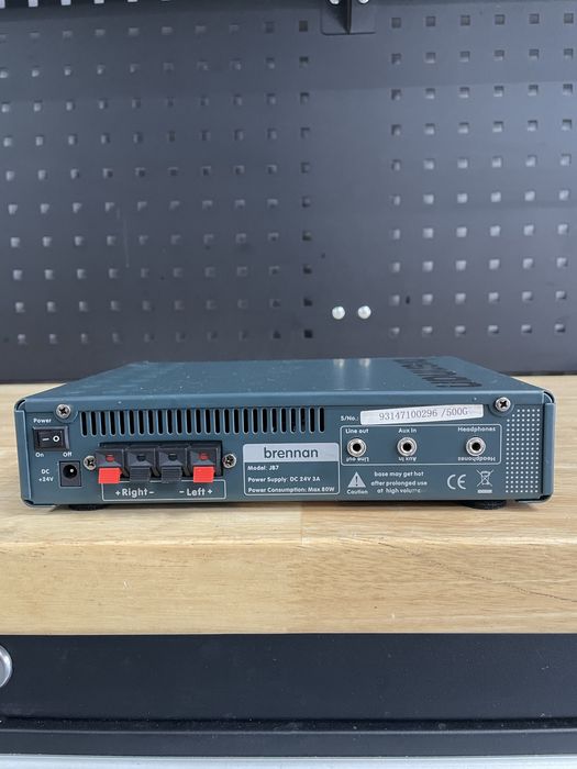 Amplificator brennan jb7 hard disk 500gb unitate cd usb 60w