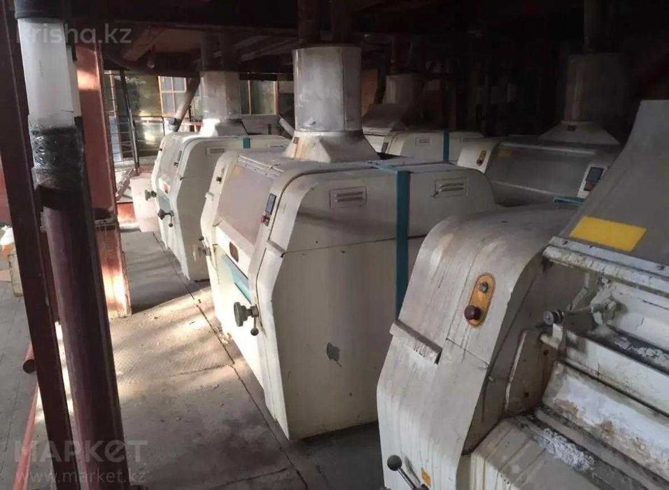 Оборудование мельничного комплекса