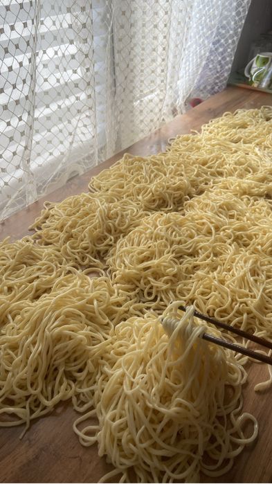 Лагман ручной работы