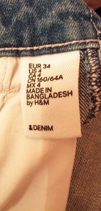 Salopeta H&M, dama, 34 (M)