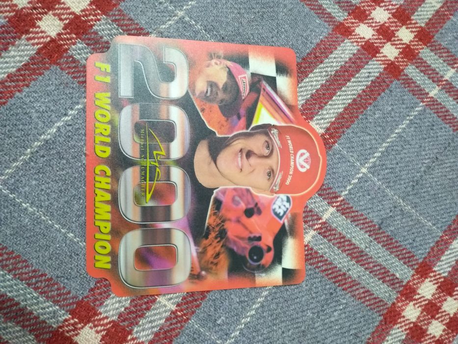 Mousepad Michael Schumacher Ferrari