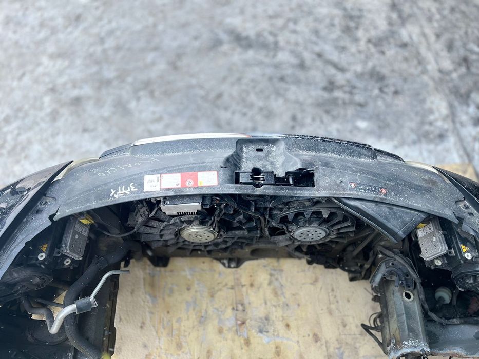 Ноускат морда бампер Audi A6 C6