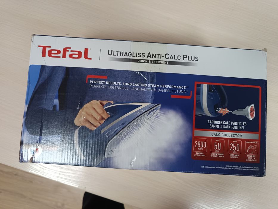 Tefal Ultragliss Anti-Calc Plus FV6830E0