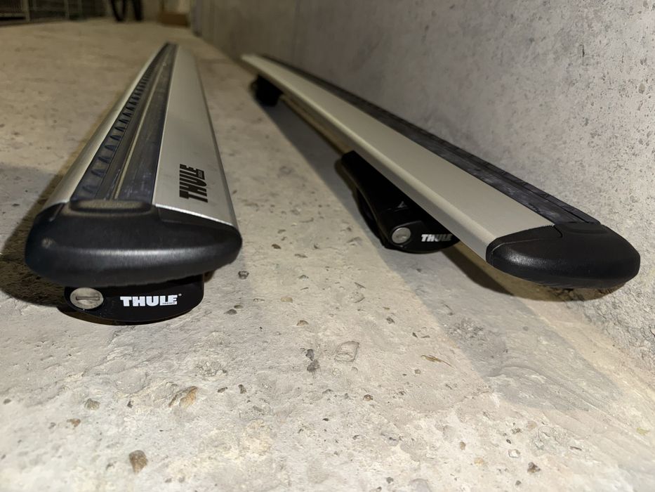 Bare Thule Wingbar Evo Duster 1/2