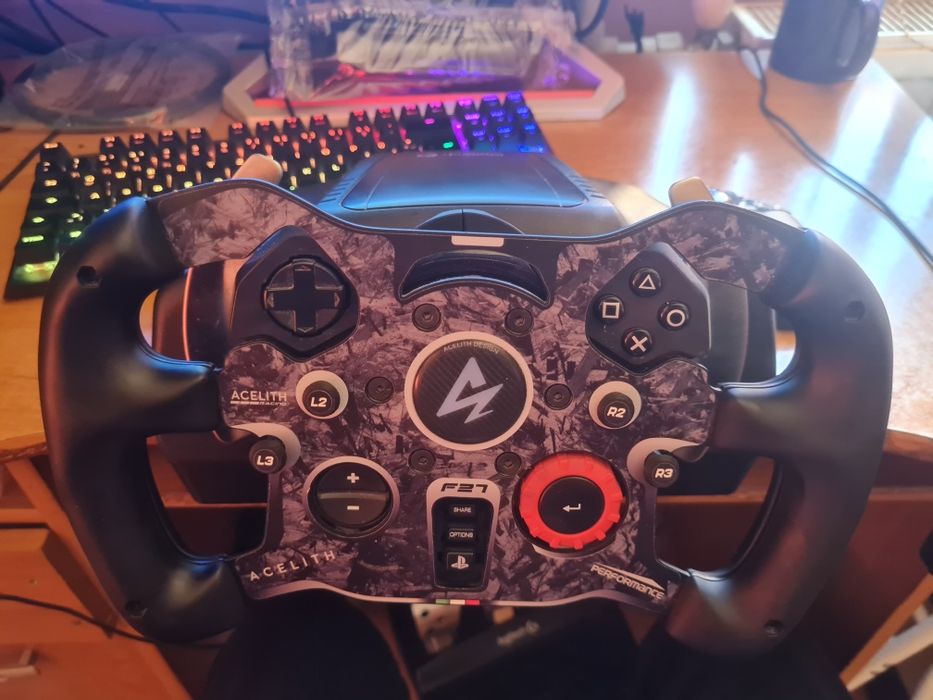 Волан Logitech G29 + shifter + f1 mod + magnet shifter