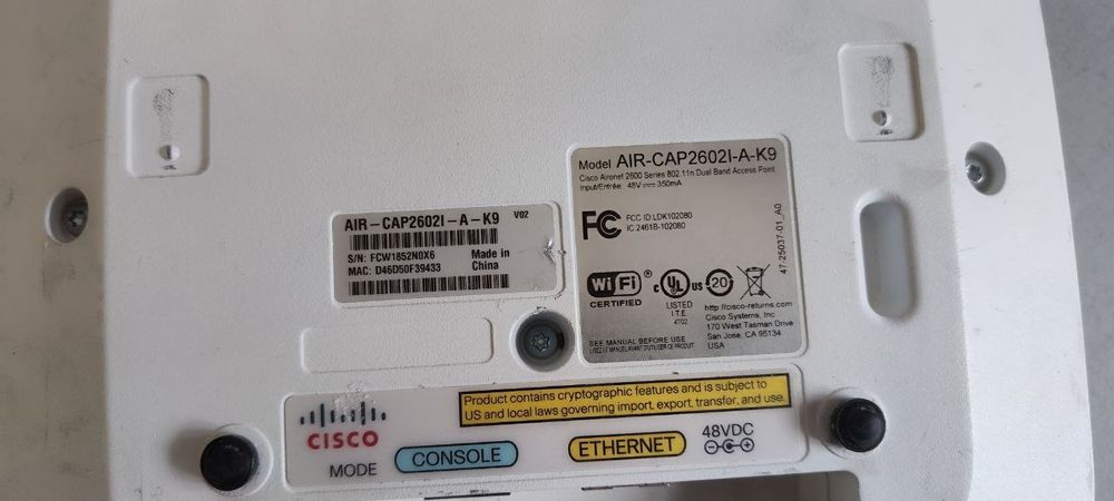Продаются точки доступа Cisco