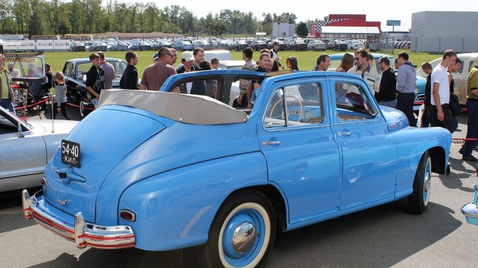 Победа м20 кабриолет