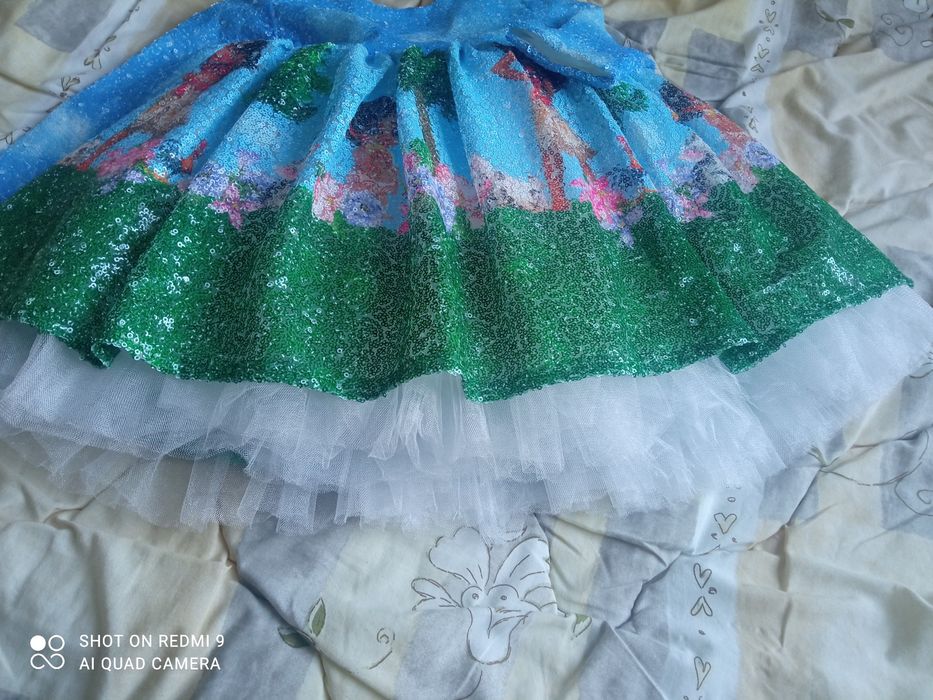 Детска рокля  104