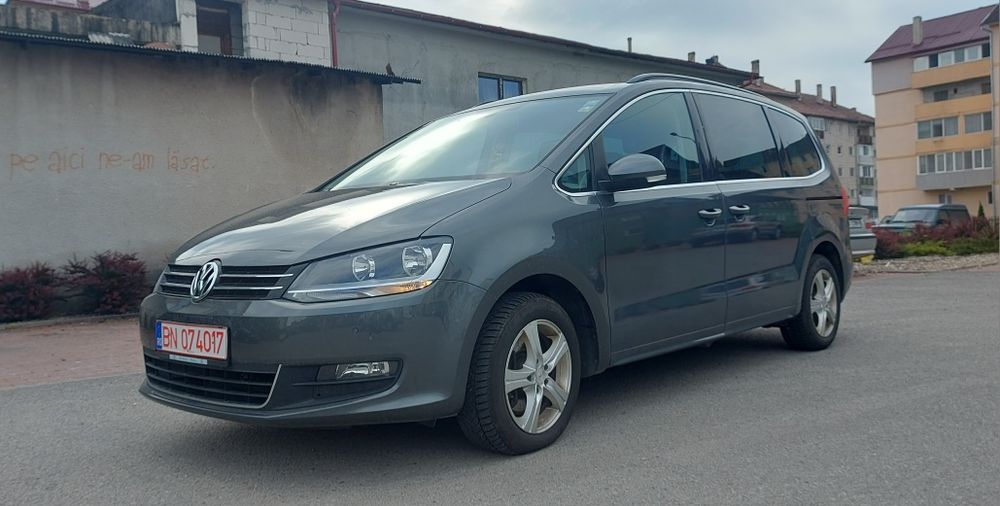 Volkswagen Sharan / 2.0Tdi 140Cp / 4X4 / 7locuri / Euro5 / 2012