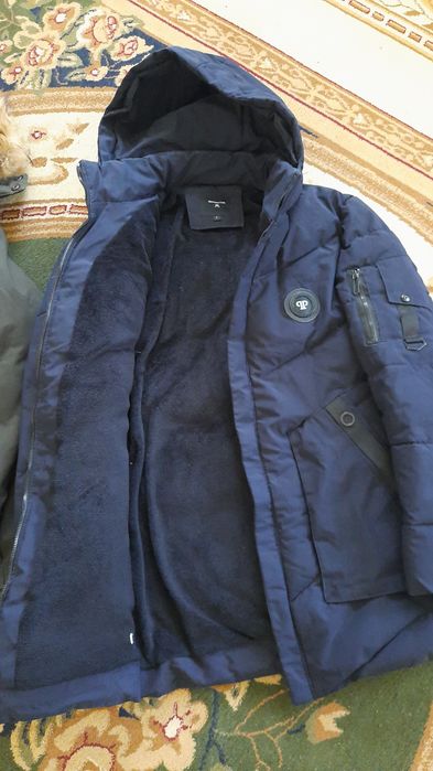 Пуховики на подростка