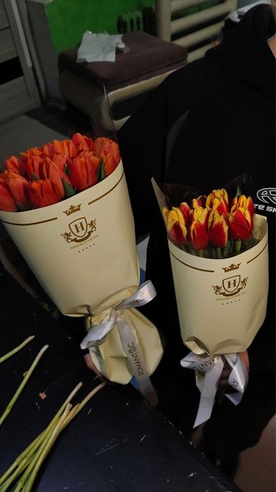 Тюльпаны на 8 март