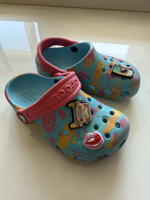 Кроксы детские