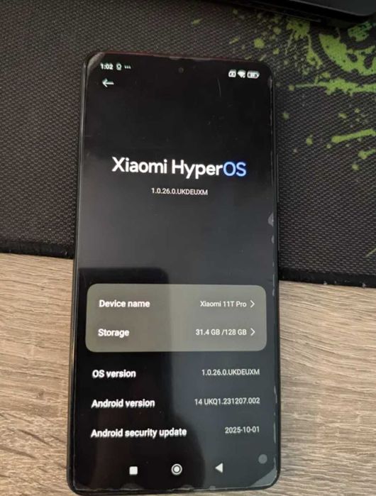 Xiaomi 11t pro 8gb RAM 128gb stocare