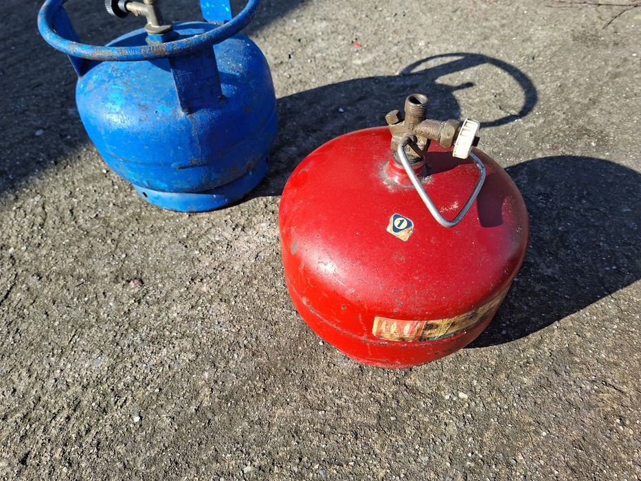 Газови бутилки 5л