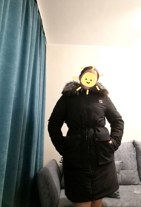 Теплая зимняя куртка