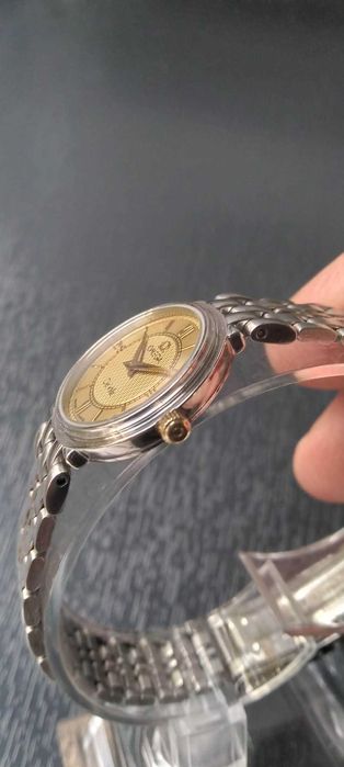 Omega De Ville ceas de damă anii'90