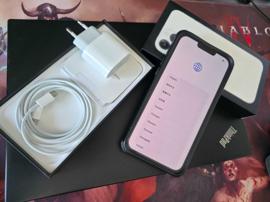 Iphone 13 Pro Max 128 GB пълен комплект
