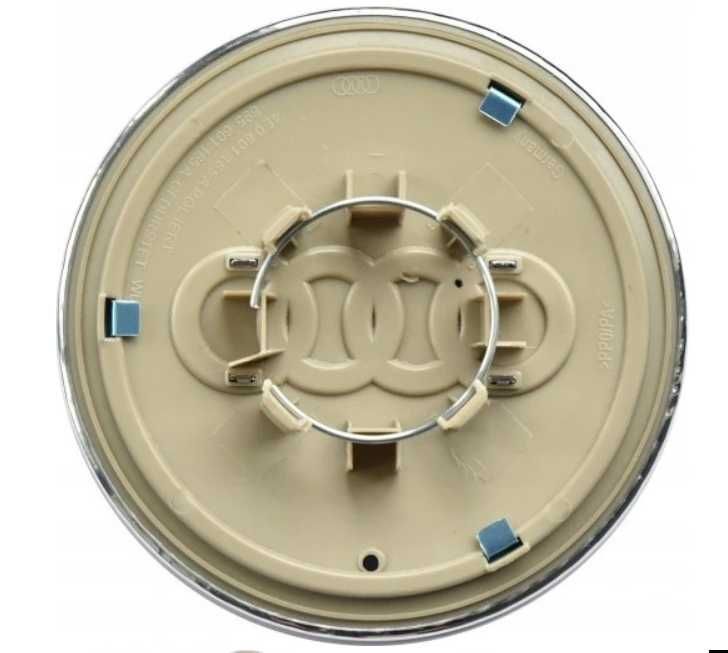 capac jante aliaj roti audi 145mm a8 a6 s8 s6 rs4 rs6 - 4e0601165a