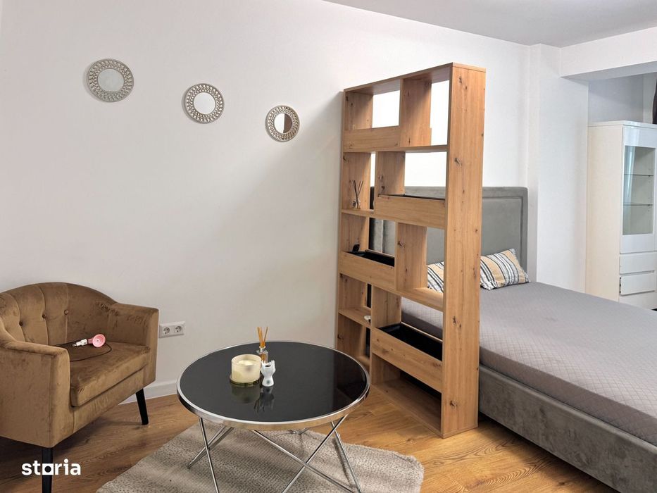 Studio Ivory, Pipera, Gata de mutare + loc de parcare, Nord, Rond Omv