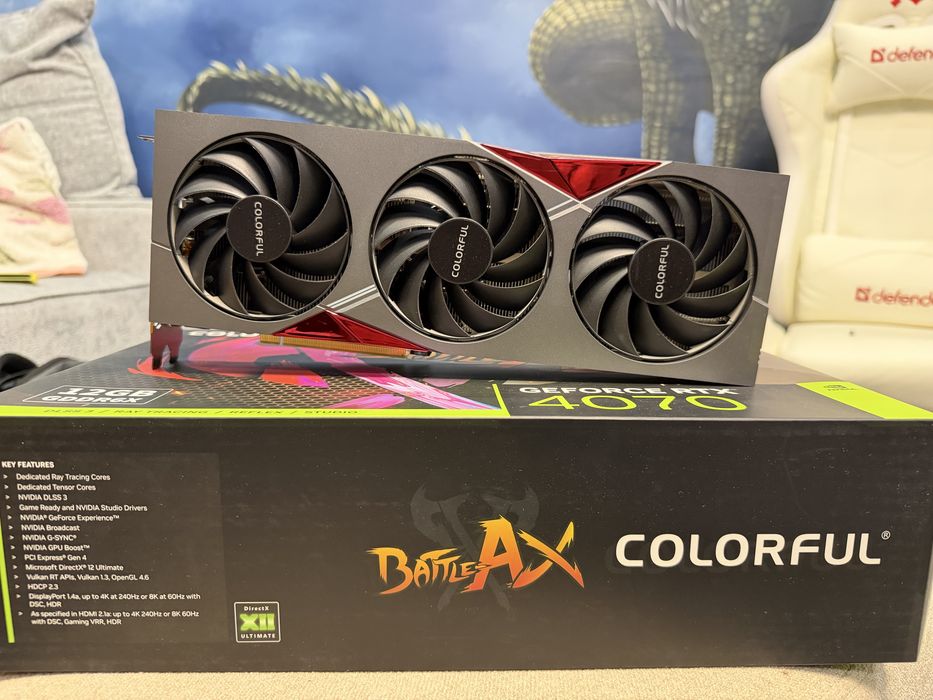 Rtx 4070 colorful