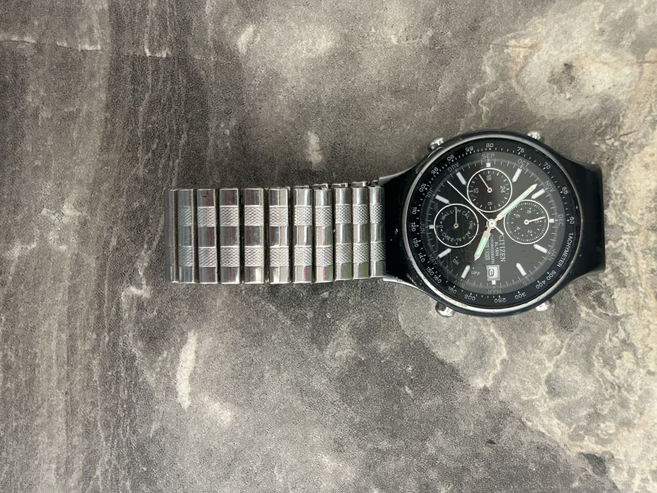 Ceas vechi Citizen alarm chronograph