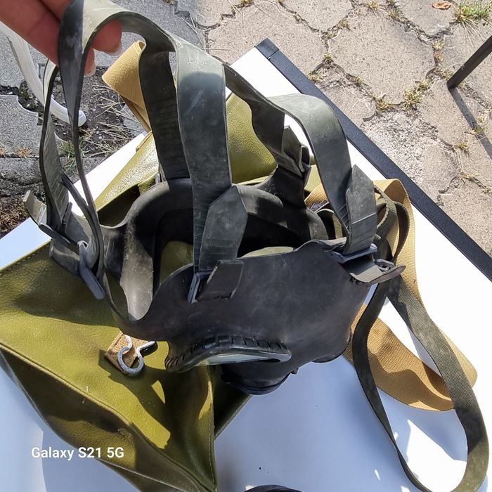 Mască pentru gaze militară