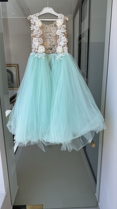 Официална рокля за момиченце