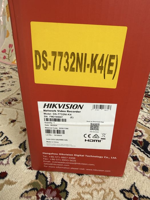 Регистратор Hikvision DS-7732NI-K4