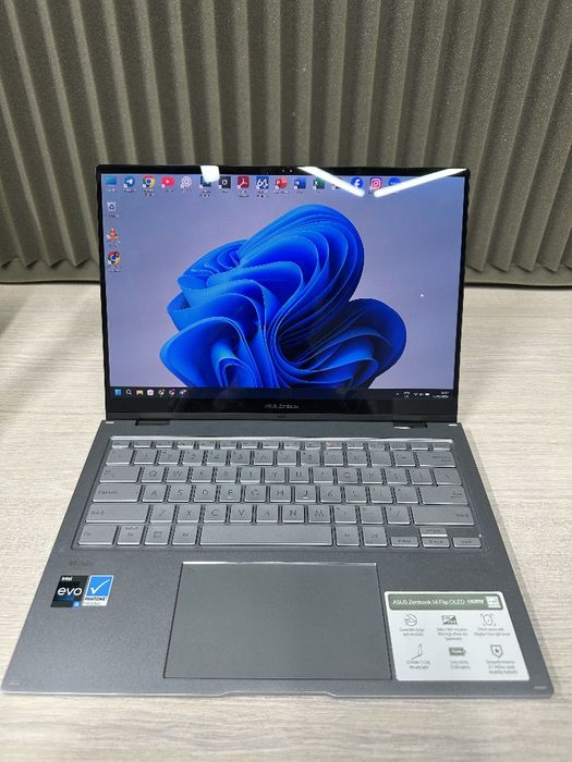 Asus Zenbook 14 Flip Oled | 16/512 Gb | Yangidek