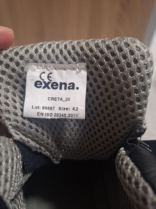 Bocanci de protectie Exena