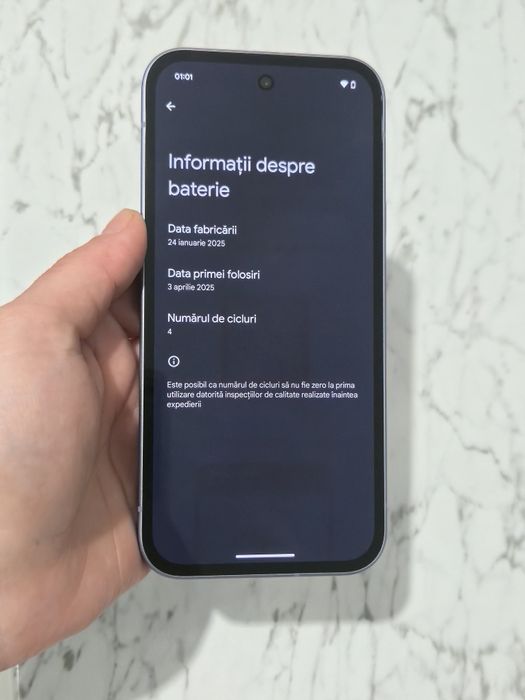 Vand/schimb Google Pixel 9a 128gb