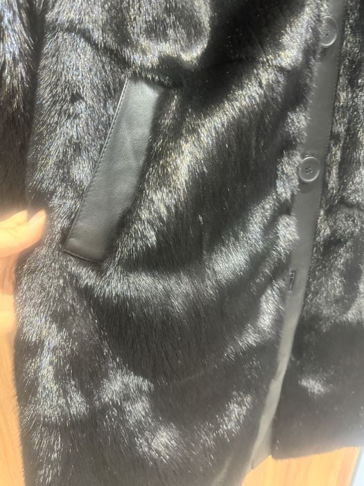 Продам шубу размер оверсайз 54-58