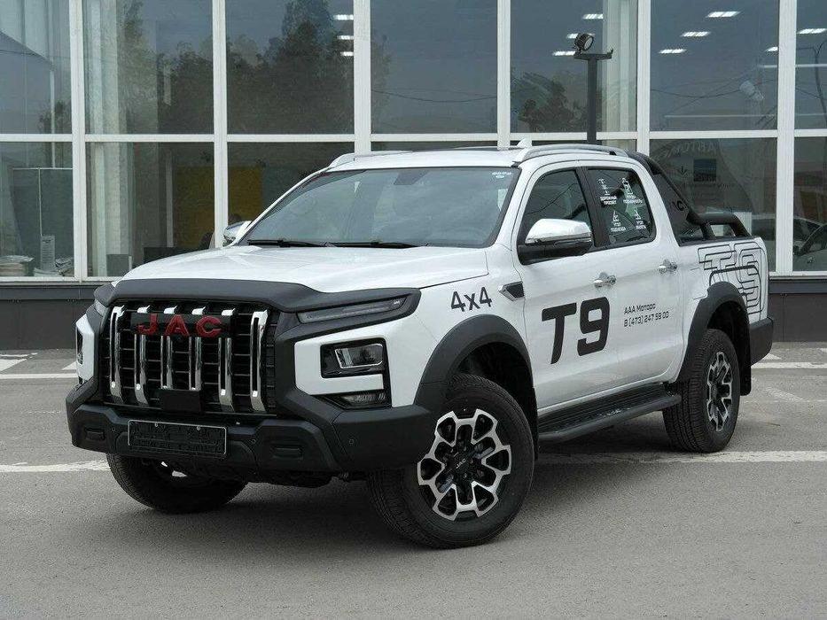 JAC T9 пикап JAC T9 пикап новый 4Х4  2026 ЙИЛ Бухоро