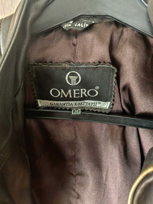 Geaca de piele Omero