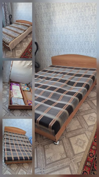 Кровать двухспальная