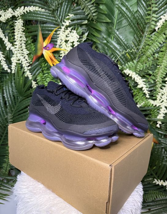 Nike Air Max Scorpion Black Purple