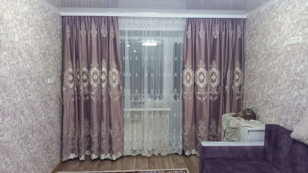 Продам шторы в идеальном состоянии