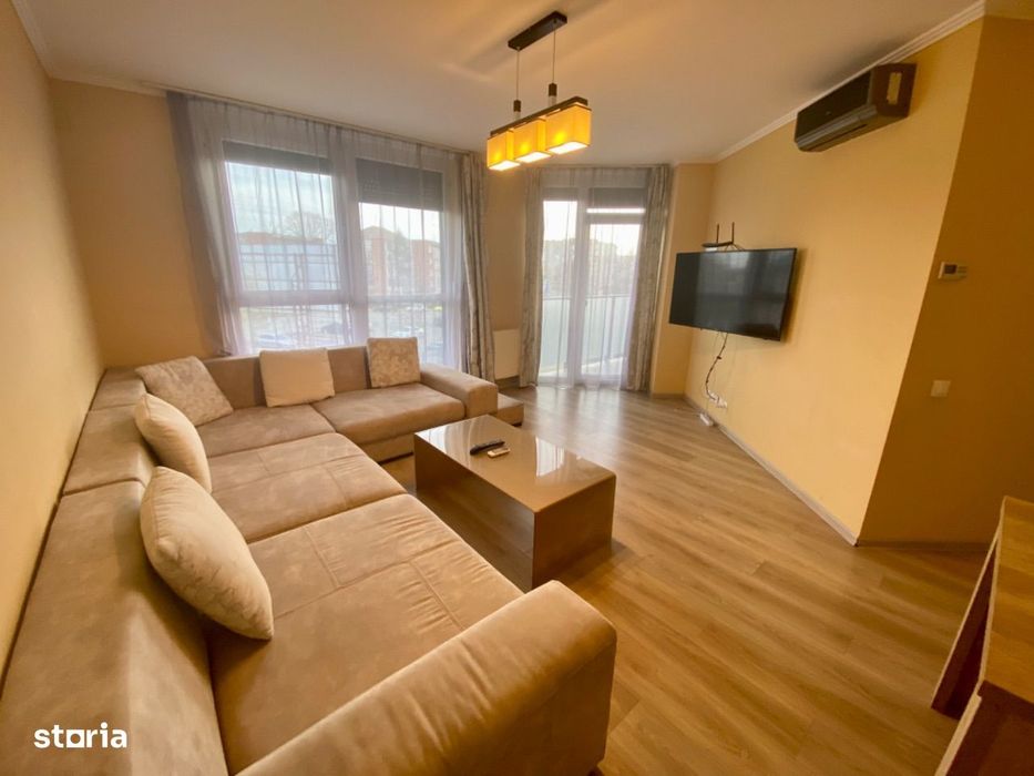 Inchiriez apartament 3 camere, amenajat, Ared-Kaufland — fotografia 1