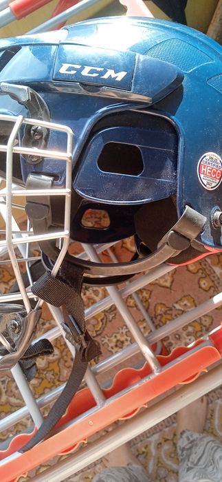 Хоккейный шлем ссм 50 комбо