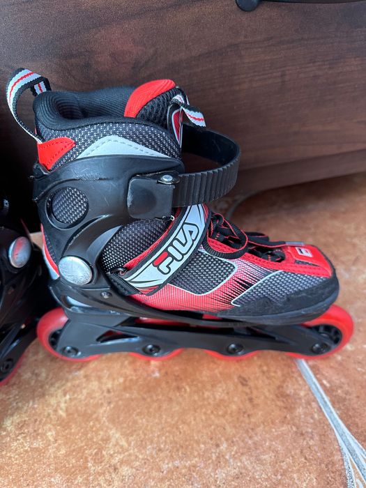 Role reglabile Fila copii marime 28-32