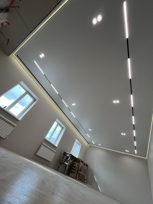 Натяжные потолки