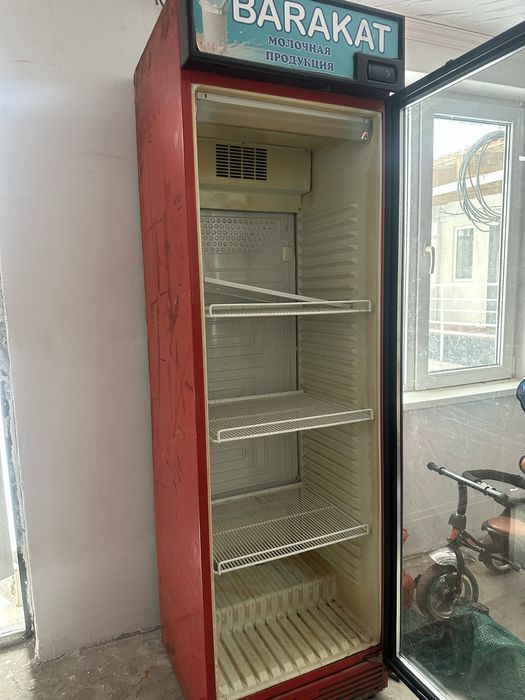 Холодильник молочко