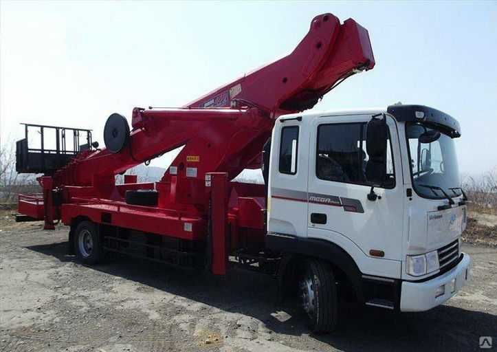 Услуги автовышки Аренда автовышка - Avtovishka xizmati Vishka xizmati